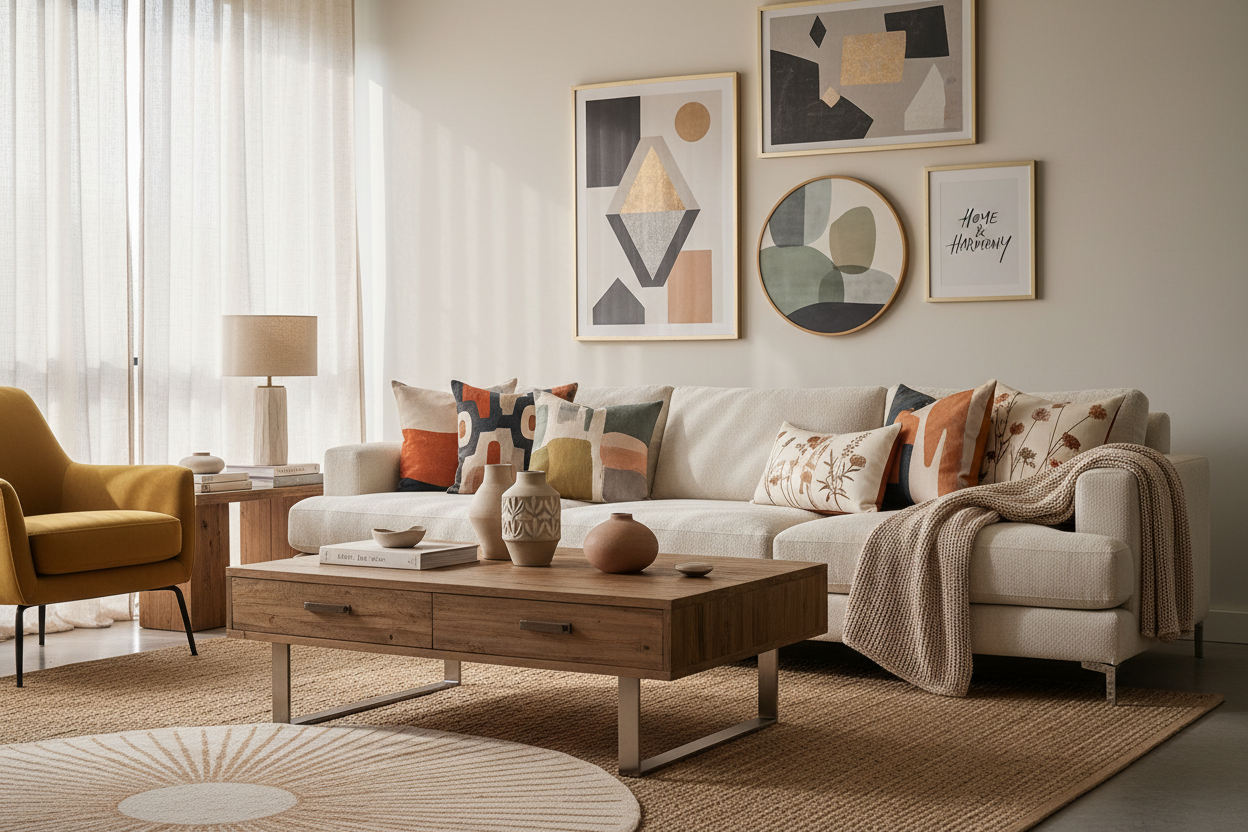 HOME & LIVING | Premium Interior Accents