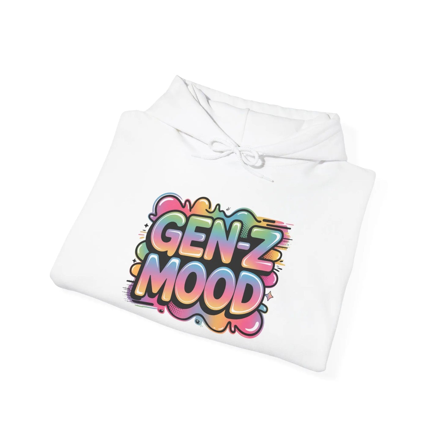 Gildan Heavy Blend Hoodie | Cotton-Poly Pullover, Ribbed Cuffs & Front Pocket - Ziri