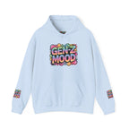 Gildan Heavy Blend Hoodie | Cotton-Poly Pullover, Ribbed Cuffs & Front Pocket - Ziri