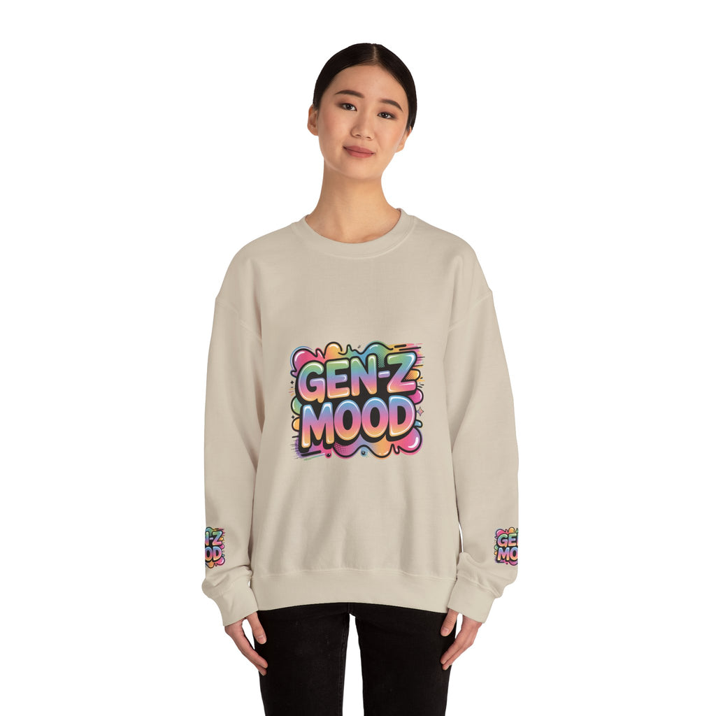 Gildan 18000 Crewneck Sweatshirt | Heavy Blend Cotton-Poly Print-Friendly - Ziri