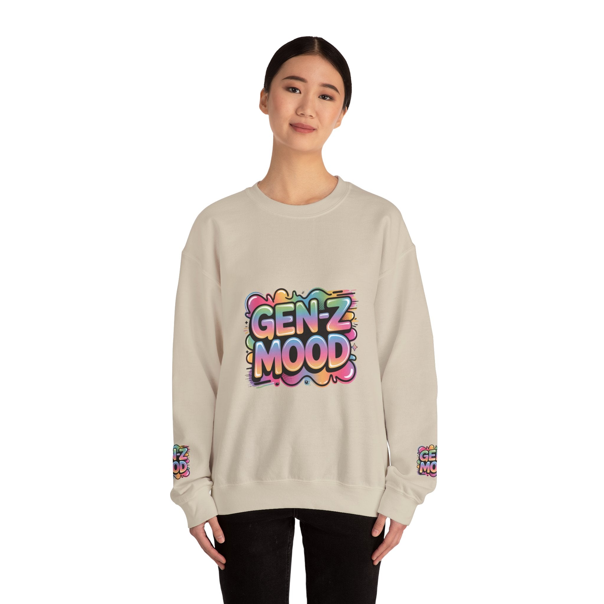 Gildan 18000 Crewneck Sweatshirt | Heavy Blend Cotton-Poly Print-Friendly - Ziri