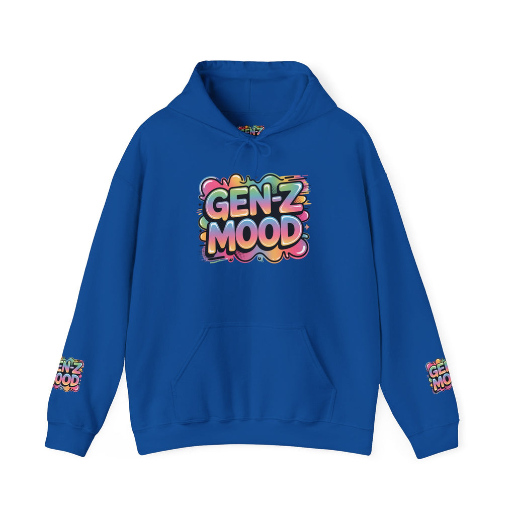 Gildan Heavy Blend Hoodie | Cotton-Poly Pullover, Ribbed Cuffs & Front Pocket - Ziri