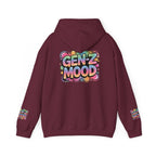 Gildan Heavy Blend Hoodie | Cotton-Poly Pullover, Ribbed Cuffs & Front Pocket - Ziri