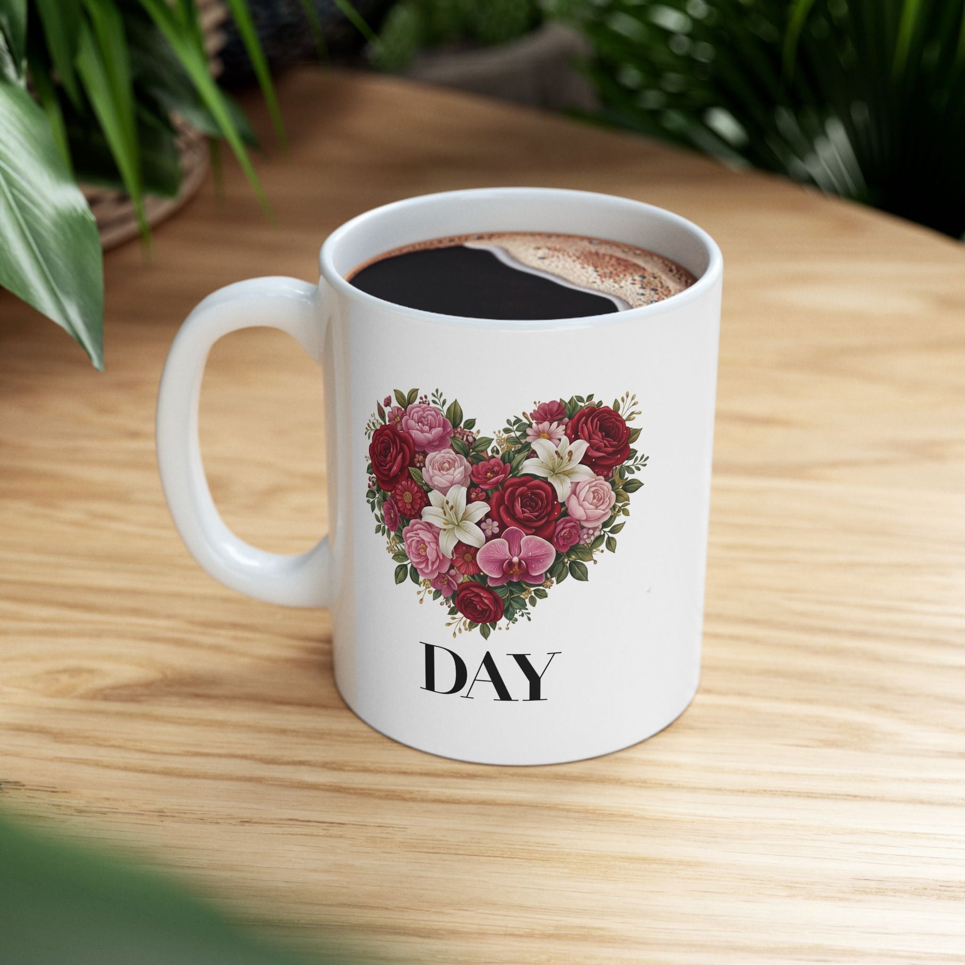Ceramic Valentine's Day Mug, (11oz, 15oz) Printify