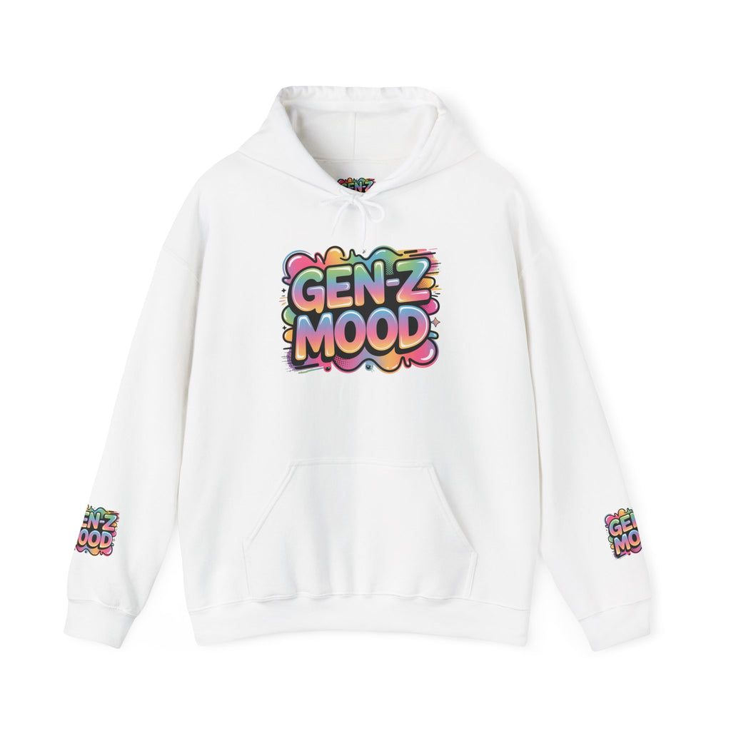 Gildan Heavy Blend Hoodie | Cotton-Poly Pullover, Ribbed Cuffs & Front Pocket - Ziri
