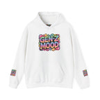 Gildan Heavy Blend Hoodie | Cotton-Poly Pullover, Ribbed Cuffs & Front Pocket - Ziri