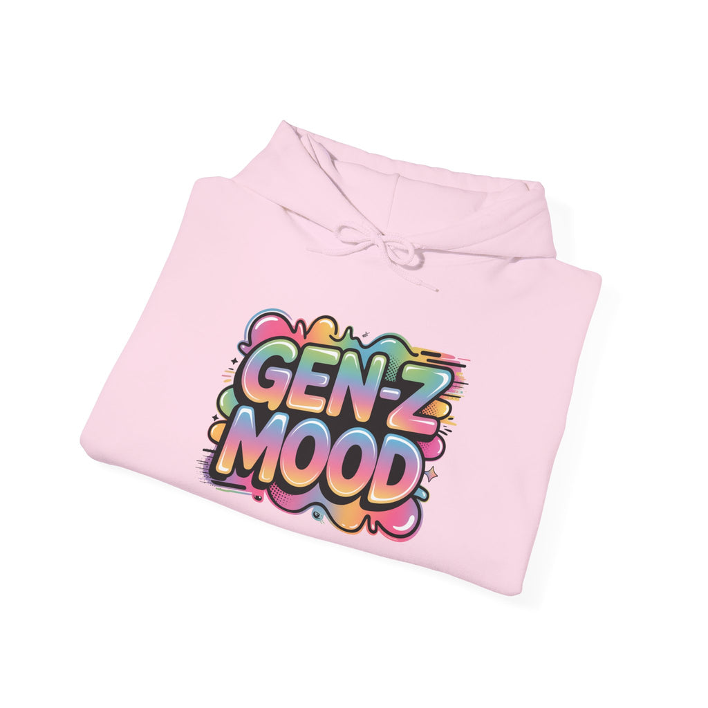 Gildan Heavy Blend Hoodie | Cotton-Poly Pullover, Ribbed Cuffs & Front Pocket - Ziri