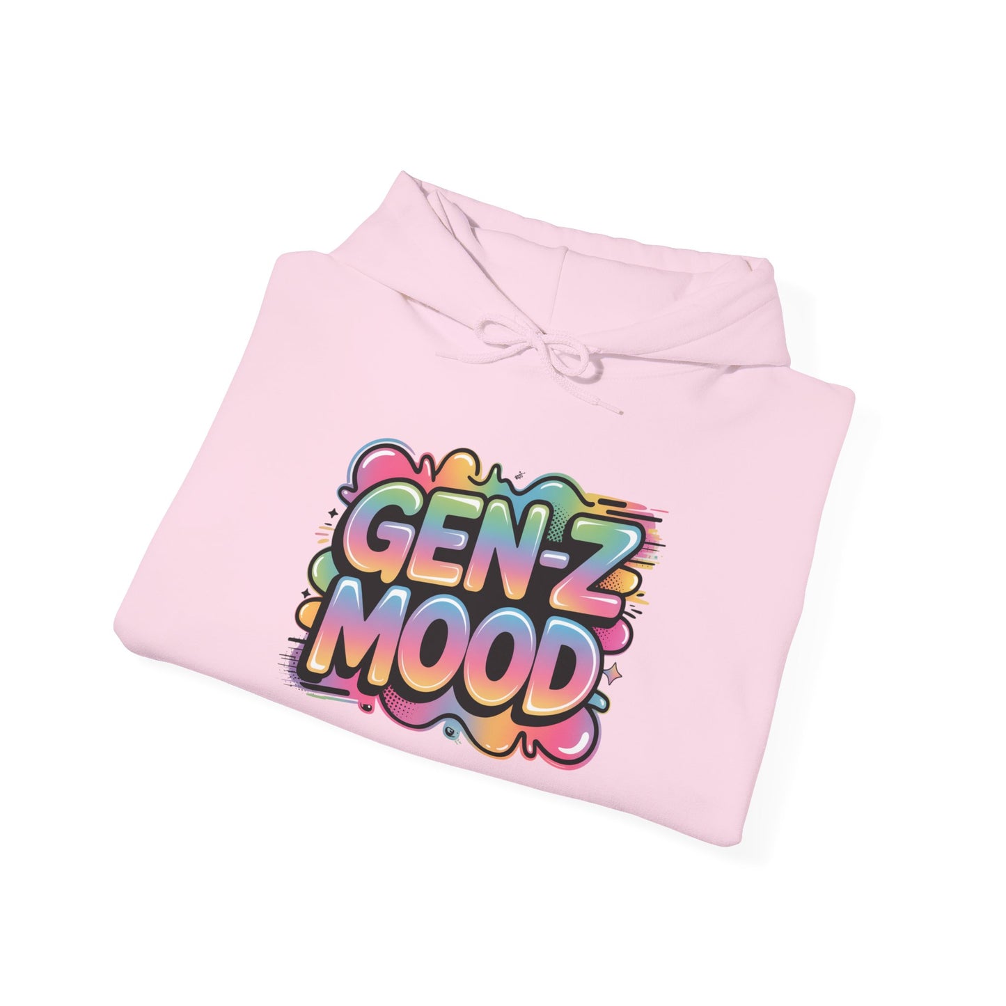 Gildan Heavy Blend Hoodie | Cotton-Poly Pullover, Ribbed Cuffs & Front Pocket - Ziri