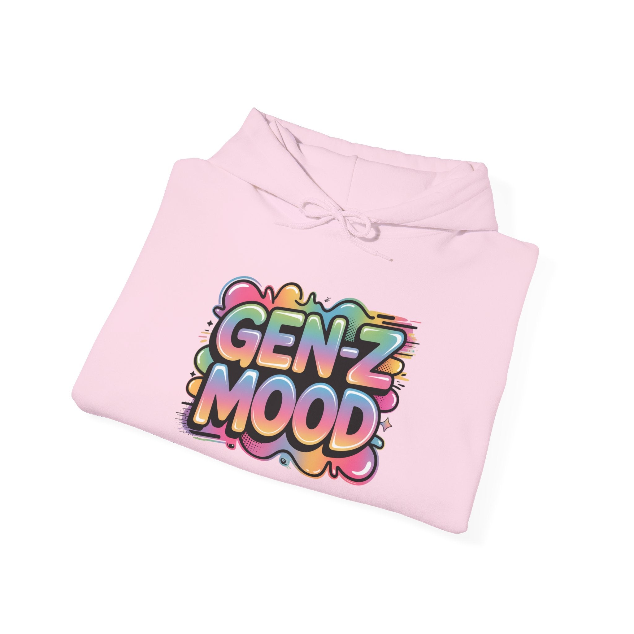 Gildan Heavy Blend Hoodie | Cotton-Poly Pullover, Ribbed Cuffs & Front Pocket - Ziri