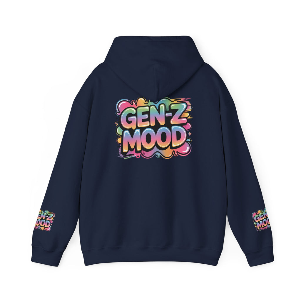 Gildan Heavy Blend Hoodie | Cotton-Poly Pullover, Ribbed Cuffs & Front Pocket - Ziri