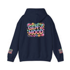 Gildan Heavy Blend Hoodie | Cotton-Poly Pullover, Ribbed Cuffs & Front Pocket - Ziri