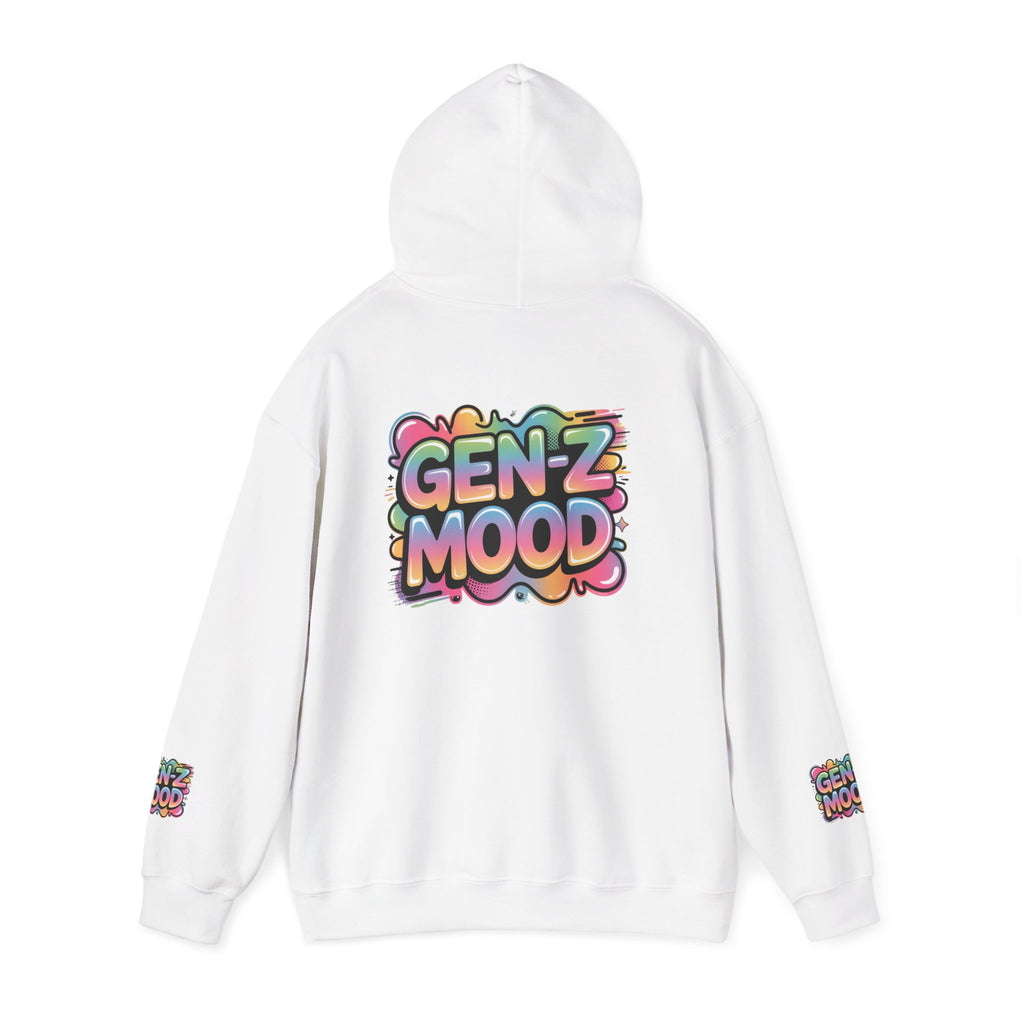 Gildan Heavy Blend Hoodie | Cotton-Poly Pullover, Ribbed Cuffs & Front Pocket - Ziri