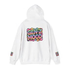 Gildan Heavy Blend Hoodie | Cotton-Poly Pullover, Ribbed Cuffs & Front Pocket - Ziri