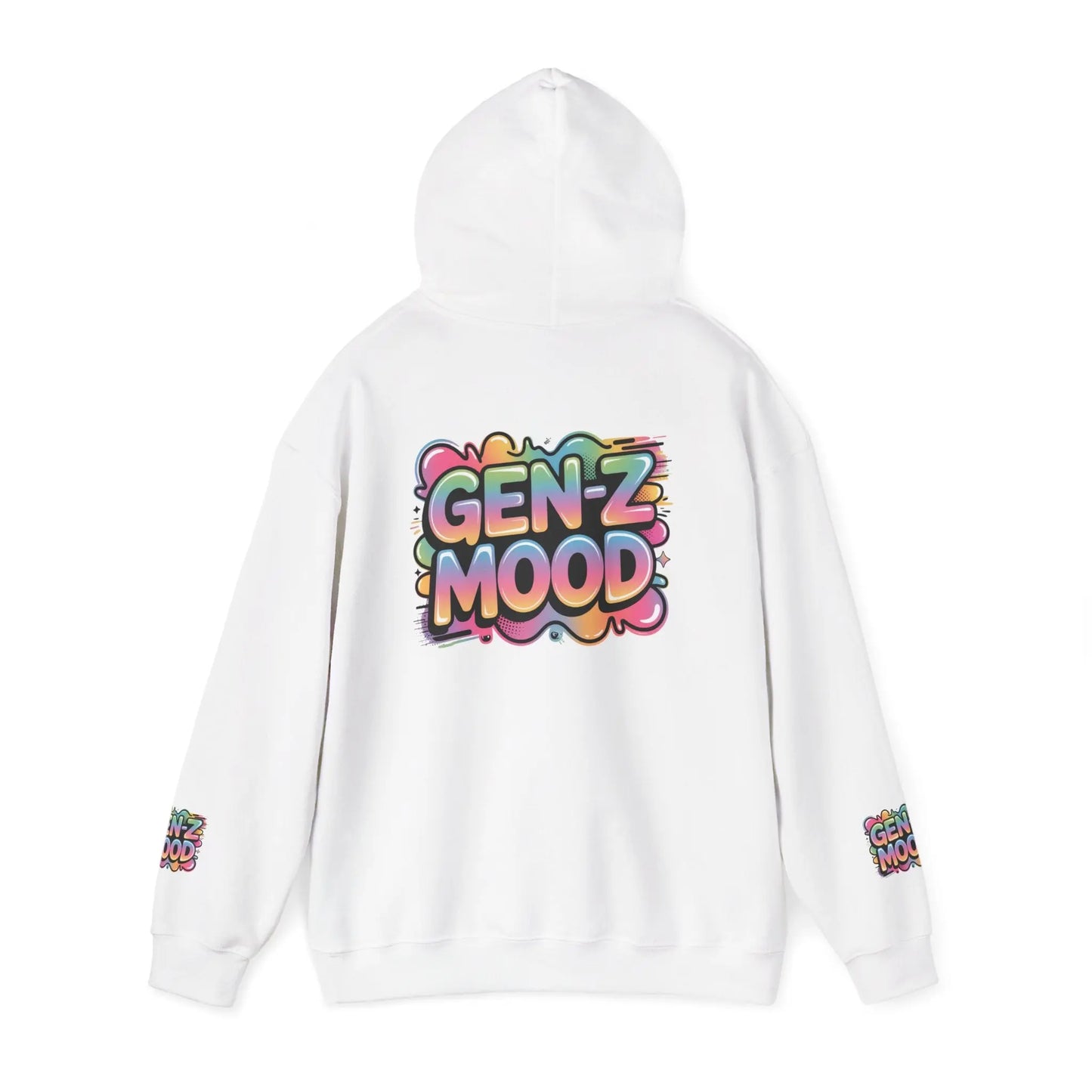 Gildan Heavy Blend Hoodie | Cotton-Poly Pullover, Ribbed Cuffs & Front Pocket - Ziri