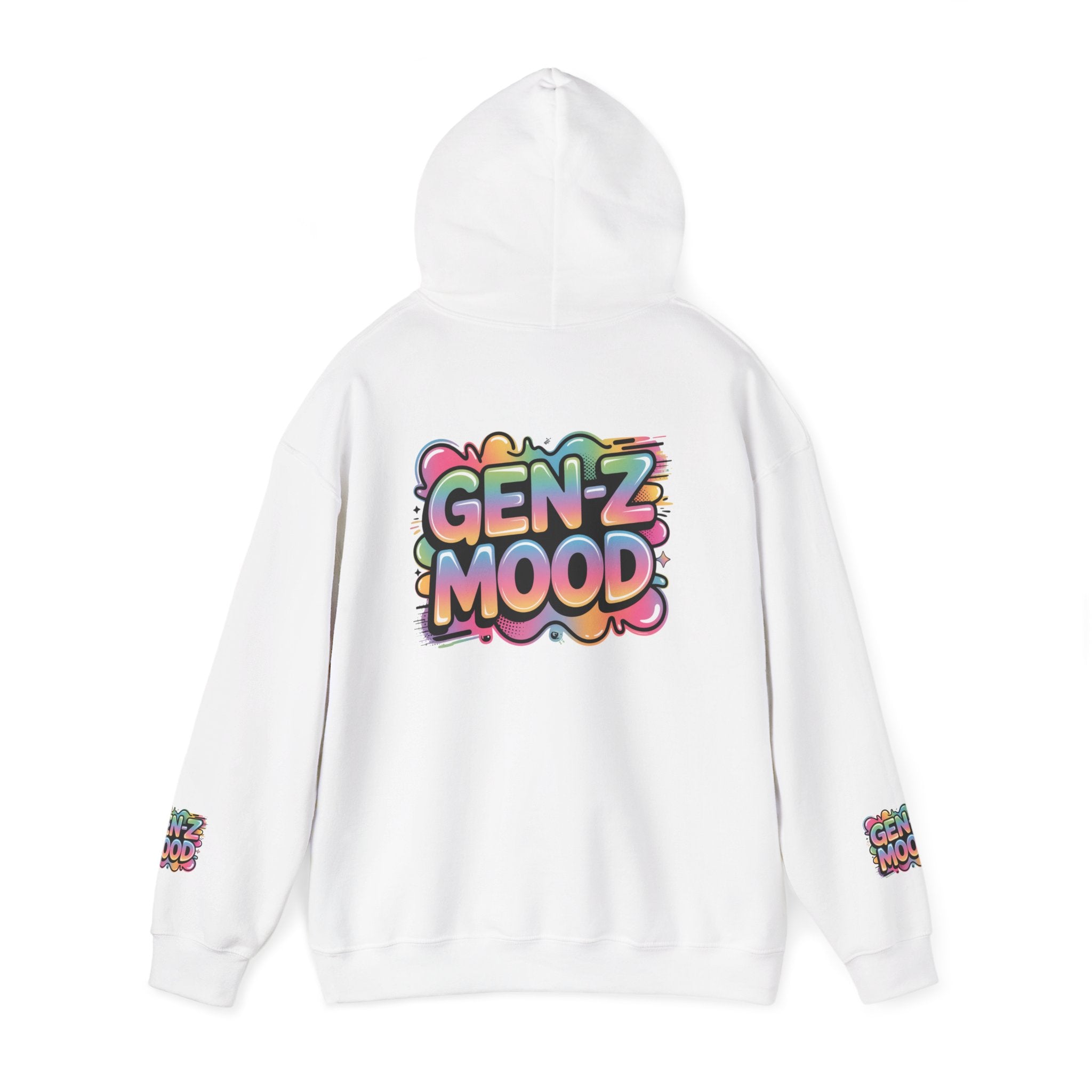 Gildan Heavy Blend Hoodie | Cotton-Poly Pullover, Ribbed Cuffs & Front Pocket - Ziri