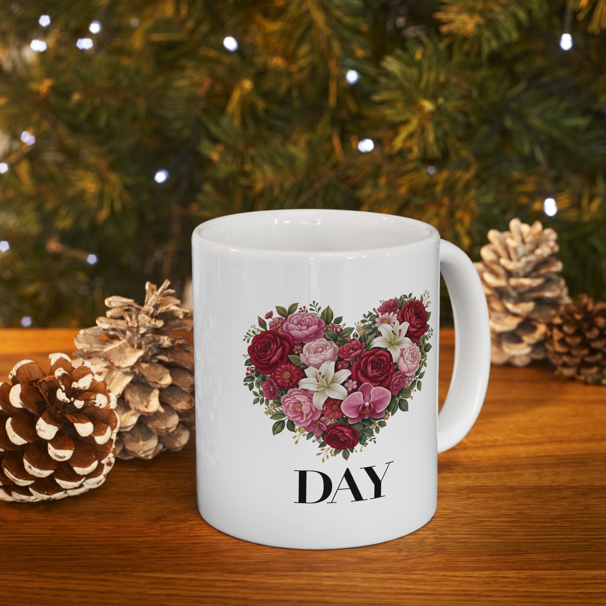 Ceramic Valentine's Day Mug, (11oz, 15oz) Printify