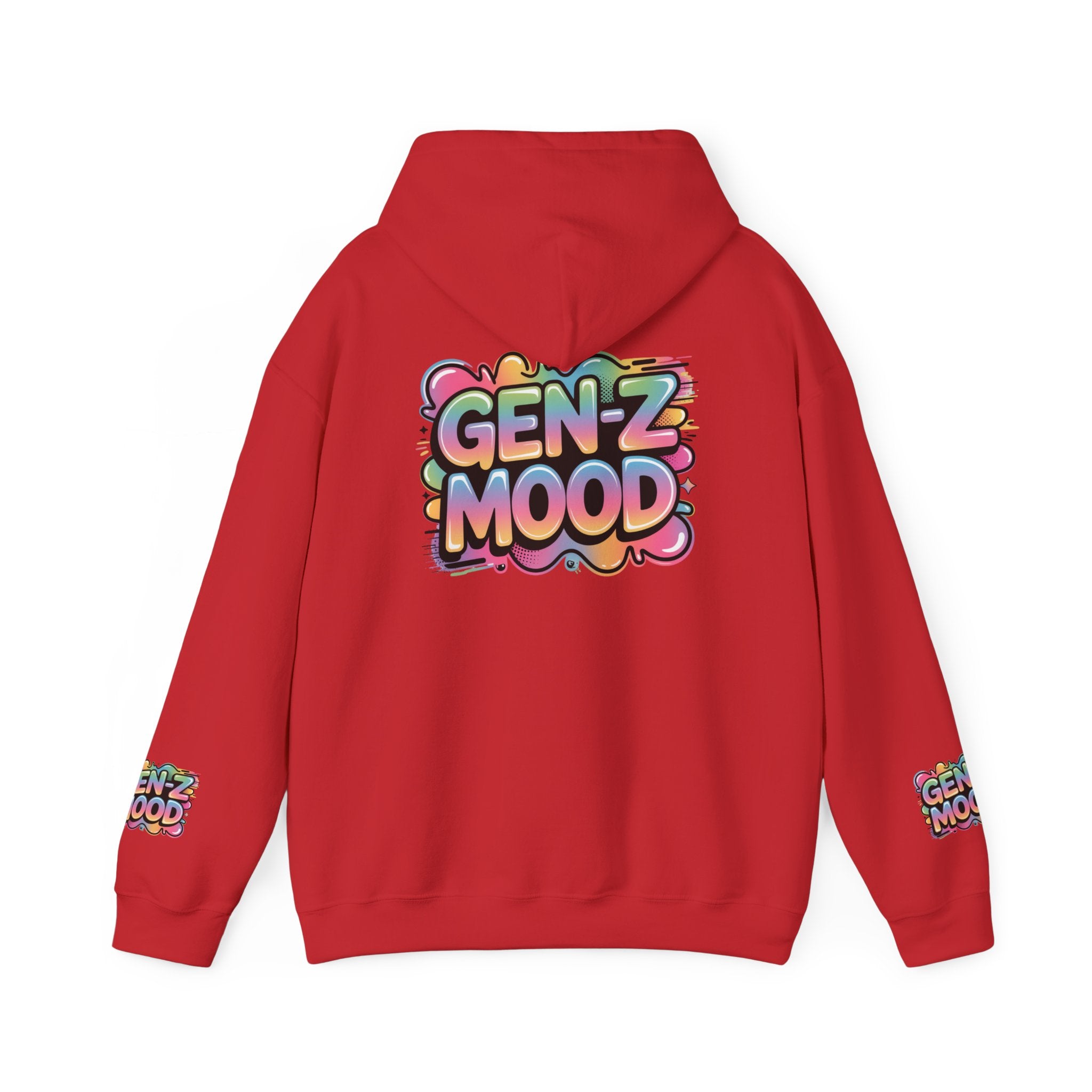 Gildan Heavy Blend Hoodie | Cotton-Poly Pullover, Ribbed Cuffs & Front Pocket - Ziri