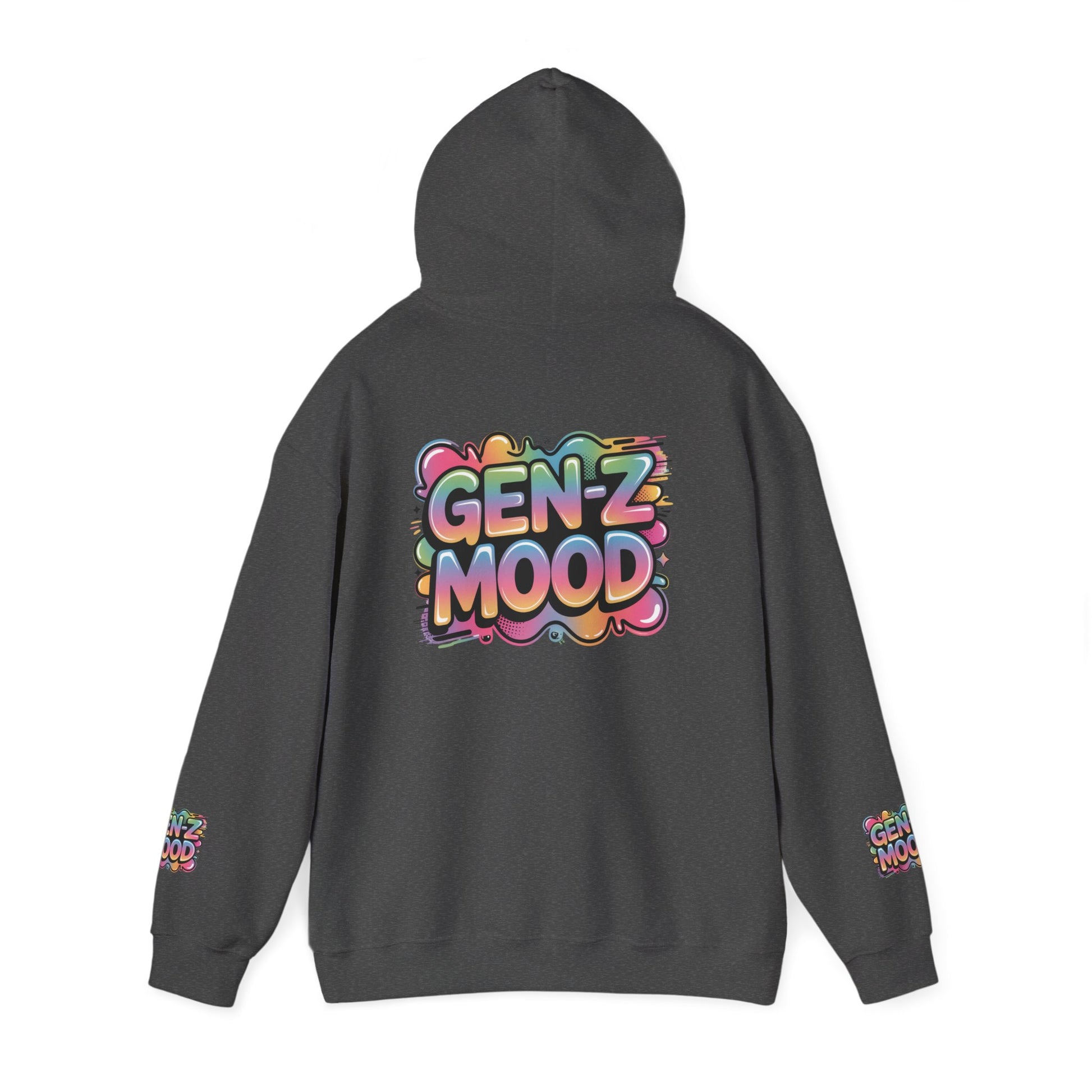 Gildan Heavy Blend Hoodie | Cotton-Poly Pullover, Ribbed Cuffs & Front Pocket - Ziri