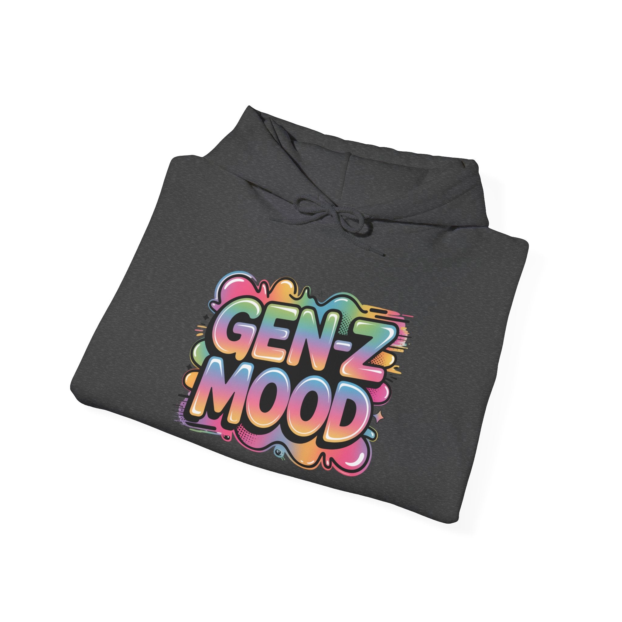 Gildan Heavy Blend Hoodie | Cotton-Poly Pullover, Ribbed Cuffs & Front Pocket - Ziri