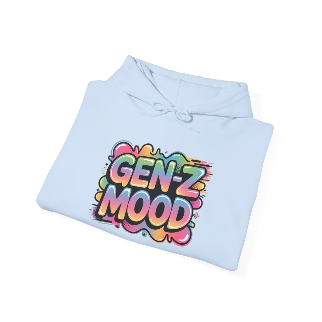 Gildan Heavy Blend Hoodie | Cotton-Poly Pullover, Ribbed Cuffs & Front Pocket - Ziri
