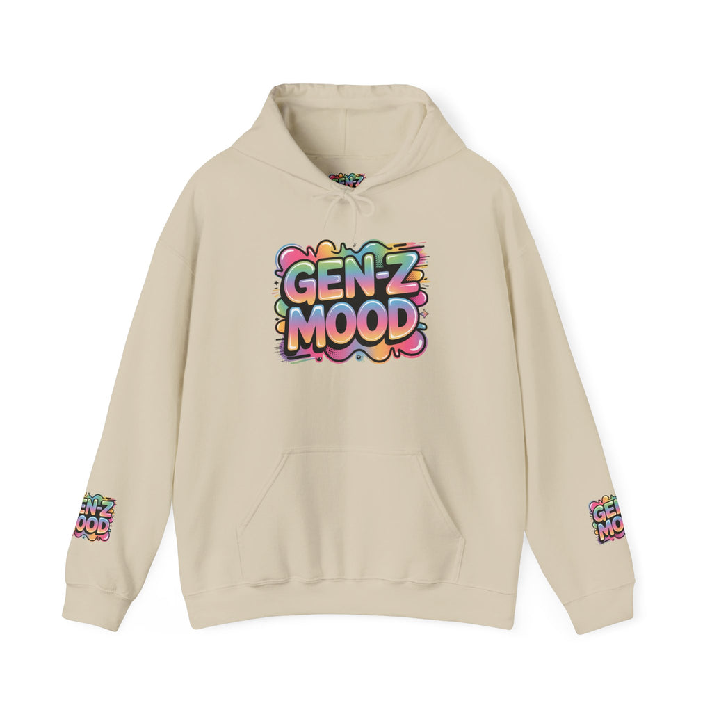 Gildan Heavy Blend Hoodie | Cotton-Poly Pullover, Ribbed Cuffs & Front Pocket - Ziri