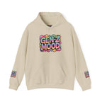 Gildan Heavy Blend Hoodie | Cotton-Poly Pullover, Ribbed Cuffs & Front Pocket - Ziri