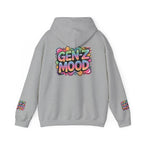 Gildan Heavy Blend Hoodie | Cotton-Poly Pullover, Ribbed Cuffs & Front Pocket - Ziri