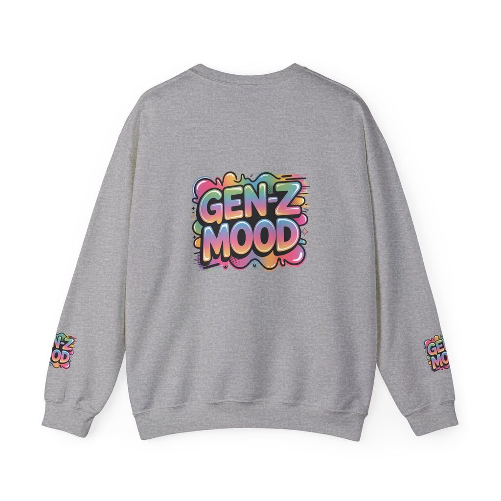 Gildan 18000 Crewneck Sweatshirt | Heavy Blend Cotton-Poly Print-Friendly - Ziri
