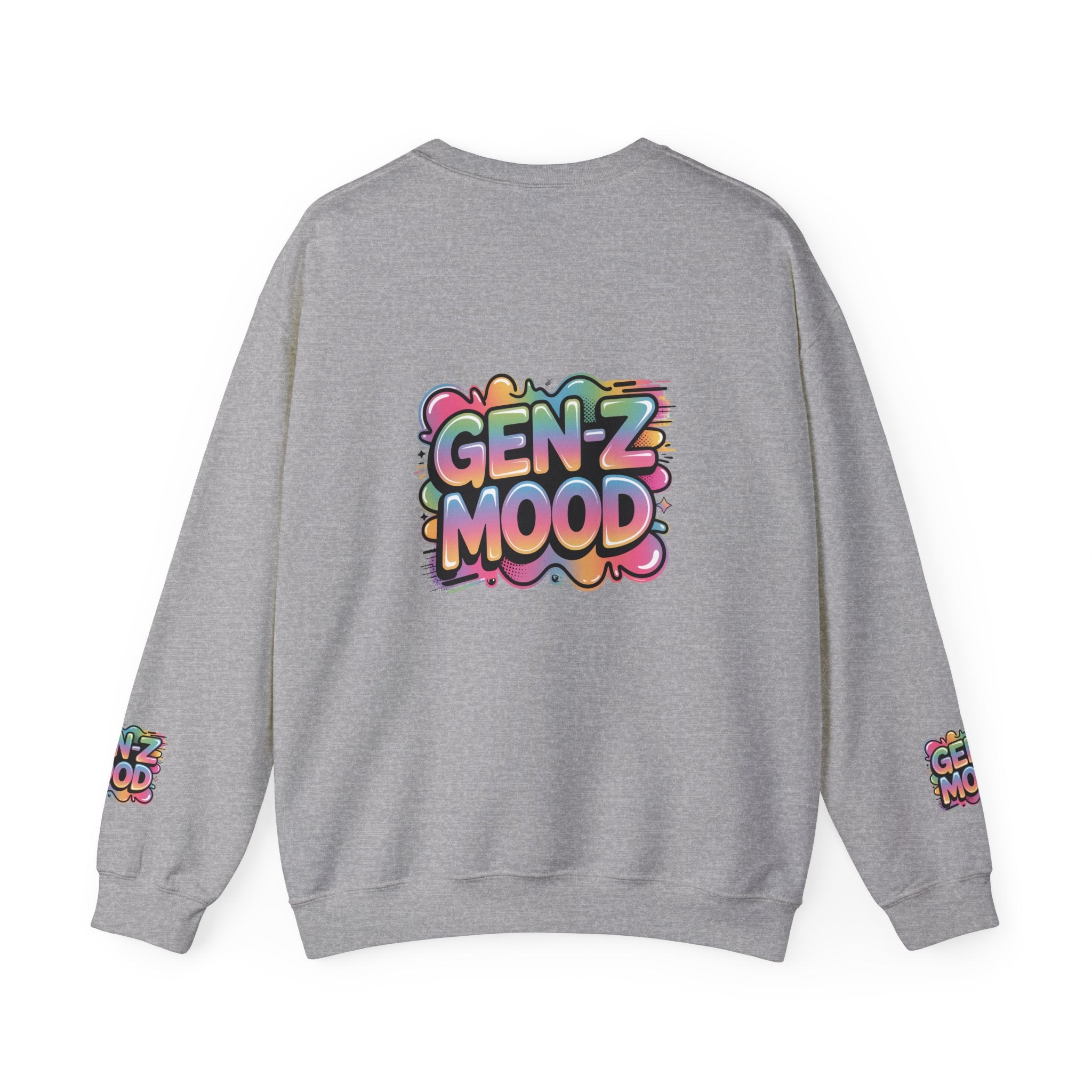 Gildan 18000 Crewneck Sweatshirt | Heavy Blend Cotton-Poly Print-Friendly - Ziri