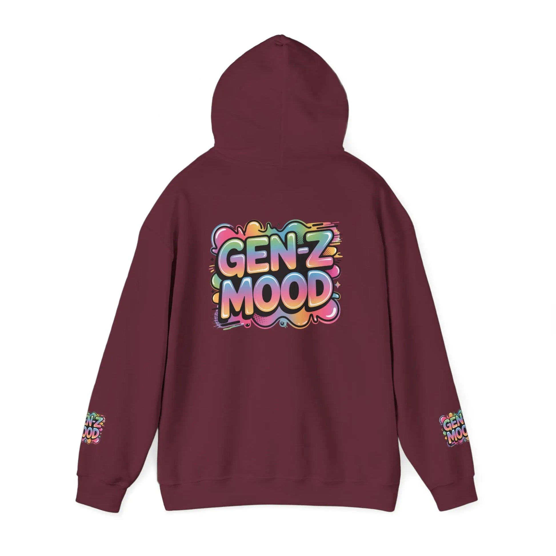 Gildan Heavy Blend Hoodie | Cotton-Poly Pullover, Ribbed Cuffs & Front Pocket - Ziri