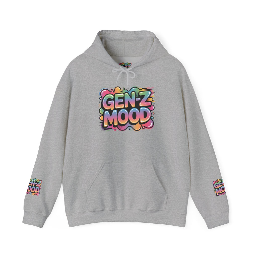 Gildan Heavy Blend Hoodie | Cotton-Poly Pullover, Ribbed Cuffs & Front Pocket - Ziri