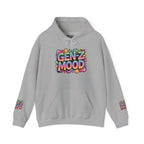 Gildan Heavy Blend Hoodie | Cotton-Poly Pullover, Ribbed Cuffs & Front Pocket - Ziri