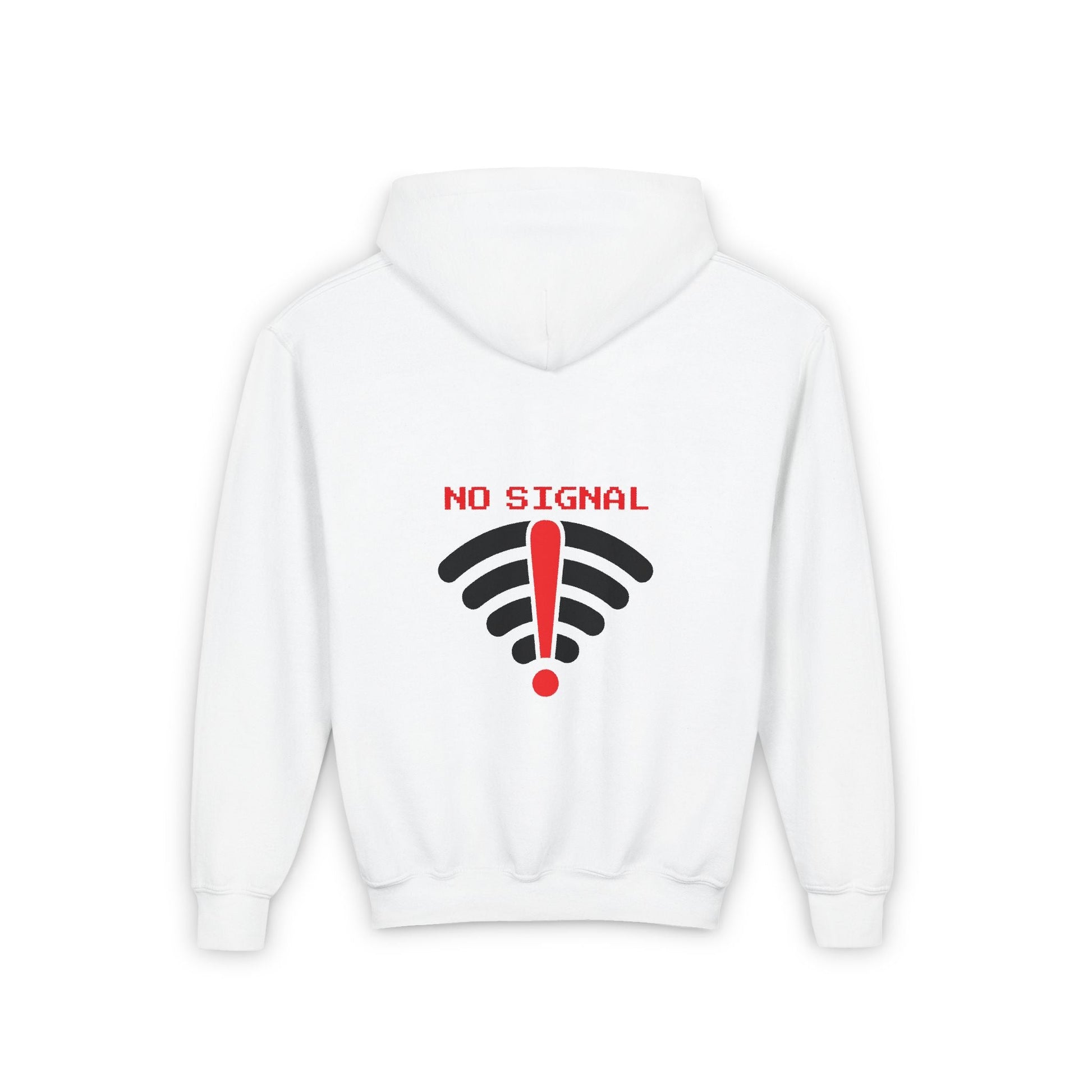 Youth Fitness Hoodie — Phone-Free Outdoor Exercise Design Printify