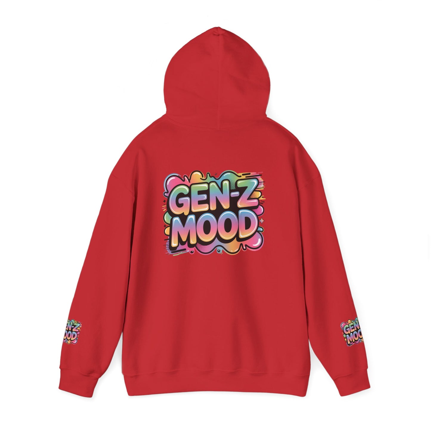 Gildan Heavy Blend Hoodie | Cotton-Poly Pullover, Ribbed Cuffs & Front Pocket - Ziri