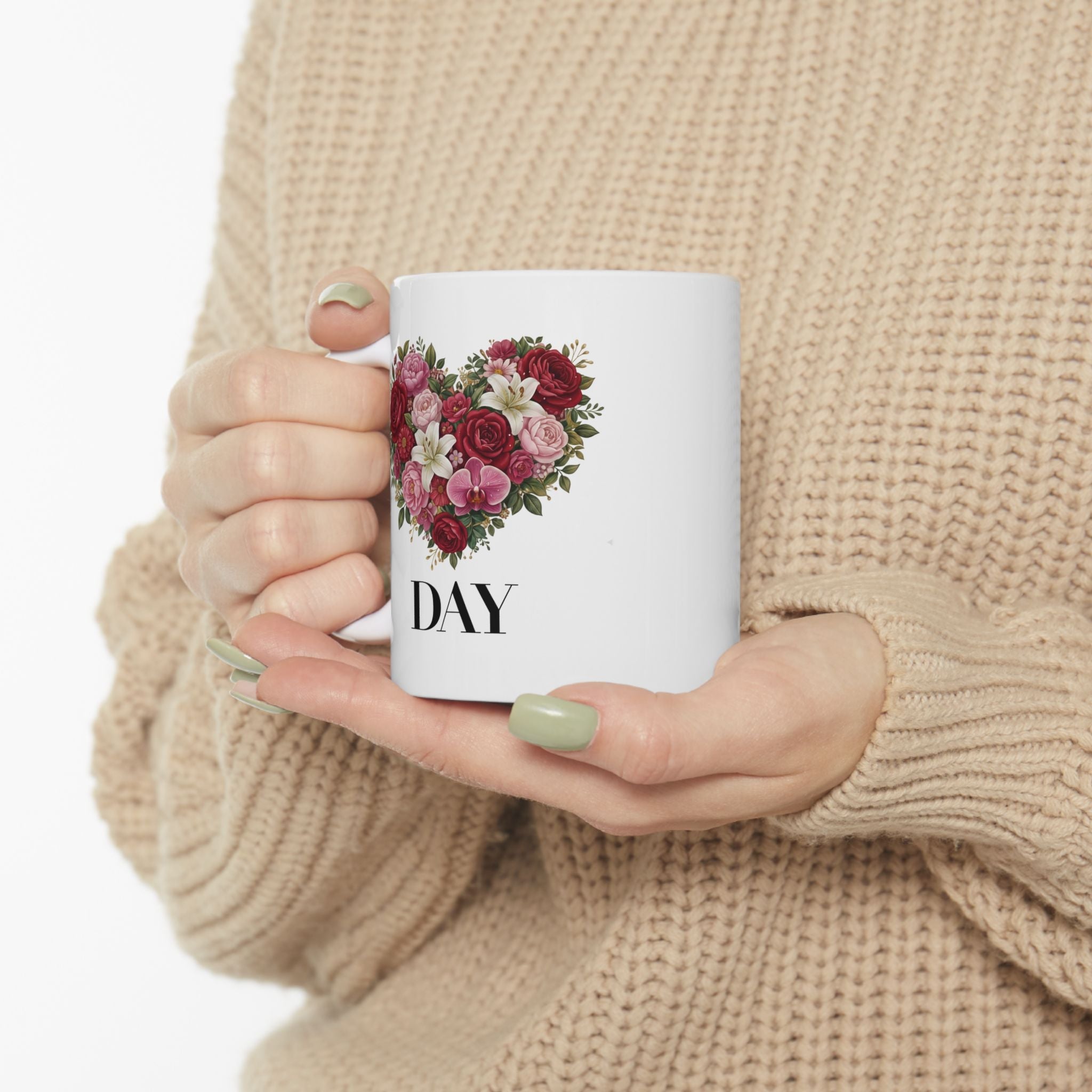 Ceramic Valentine's Day Mug, (11oz, 15oz) Printify