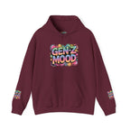 Gildan Heavy Blend Hoodie | Cotton-Poly Pullover, Ribbed Cuffs & Front Pocket - Ziri