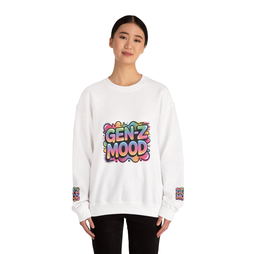 Gildan 18000 Crewneck Sweatshirt | Heavy Blend Cotton-Poly Print-Friendly - Ziri