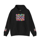 Gildan Heavy Blend Hoodie | Cotton-Poly Pullover, Ribbed Cuffs & Front Pocket - Ziri