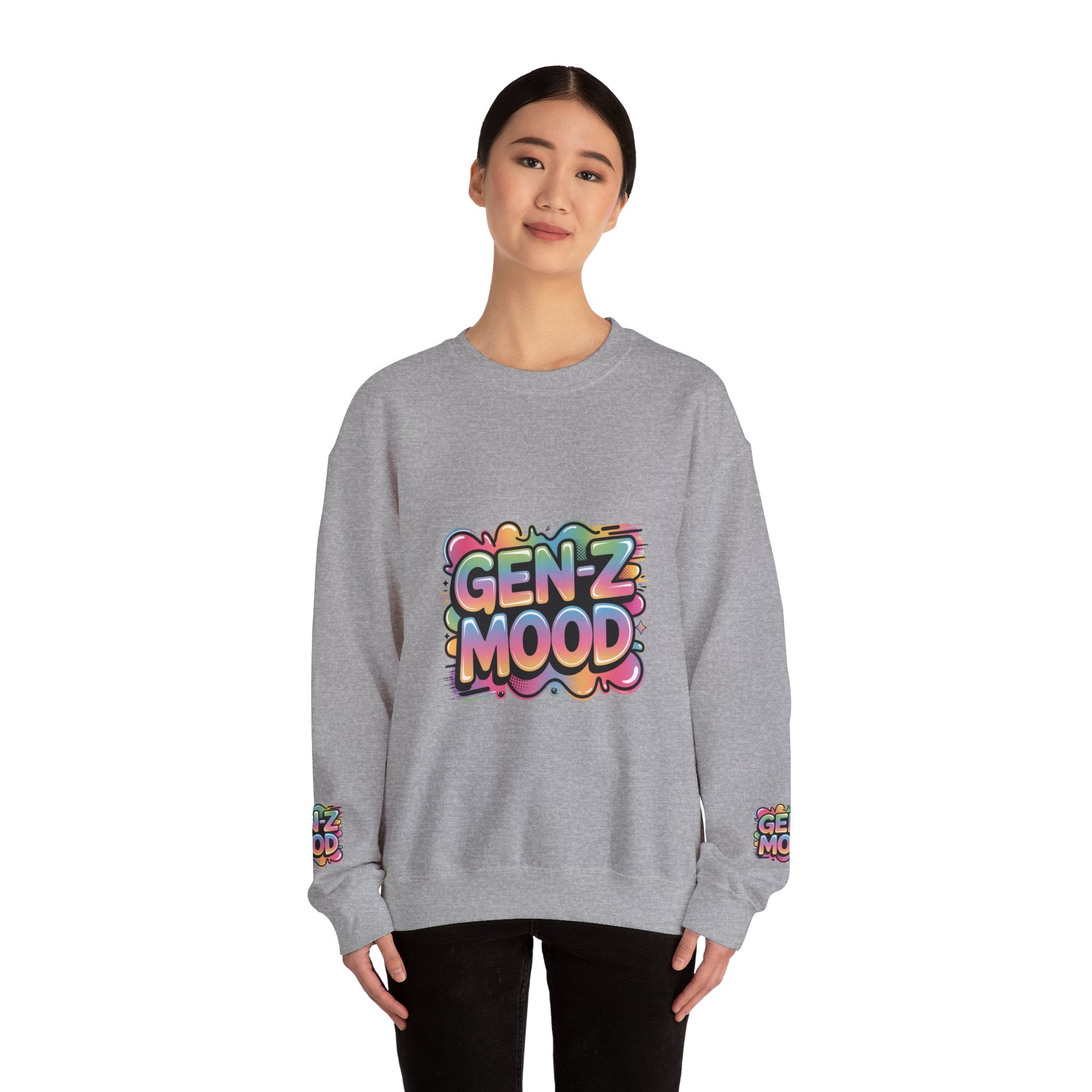 Gildan 18000 Crewneck Sweatshirt | Heavy Blend Cotton-Poly Print-Friendly - Ziri
