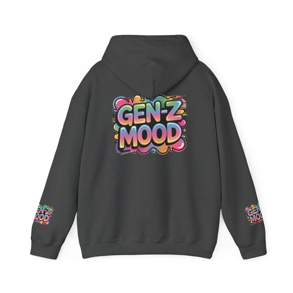 Gildan Heavy Blend Hoodie | Cotton-Poly Pullover, Ribbed Cuffs & Front Pocket - Ziri