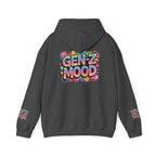 Gildan Heavy Blend Hoodie | Cotton-Poly Pullover, Ribbed Cuffs & Front Pocket - Ziri