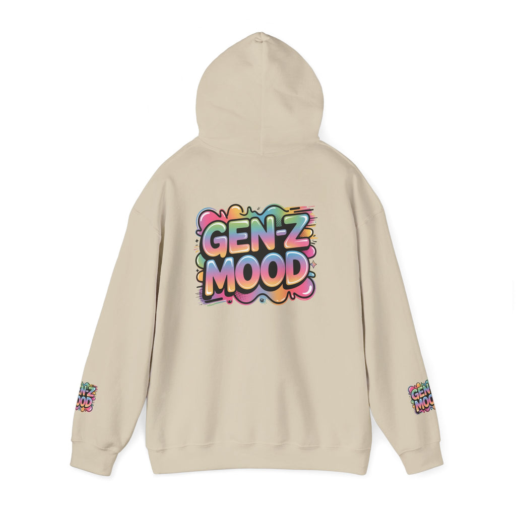 Gildan Heavy Blend Hoodie | Cotton-Poly Pullover, Ribbed Cuffs & Front Pocket - Ziri