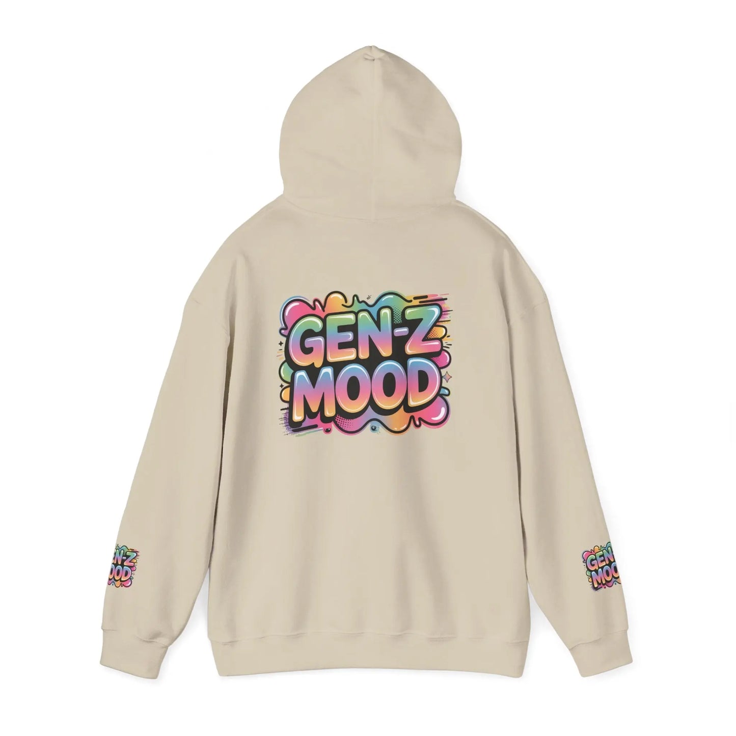 Gildan Heavy Blend Hoodie | Cotton-Poly Pullover, Ribbed Cuffs & Front Pocket - Ziri