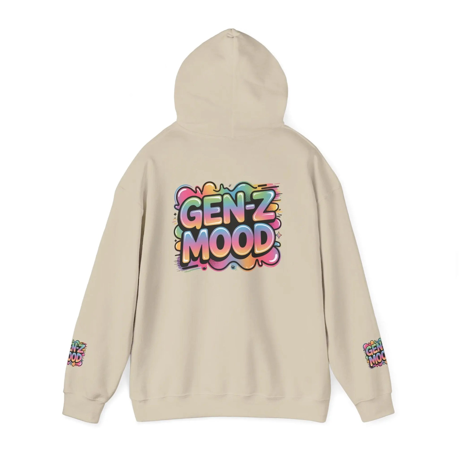 Gildan Heavy Blend Hoodie | Cotton-Poly Pullover, Ribbed Cuffs & Front Pocket - Ziri