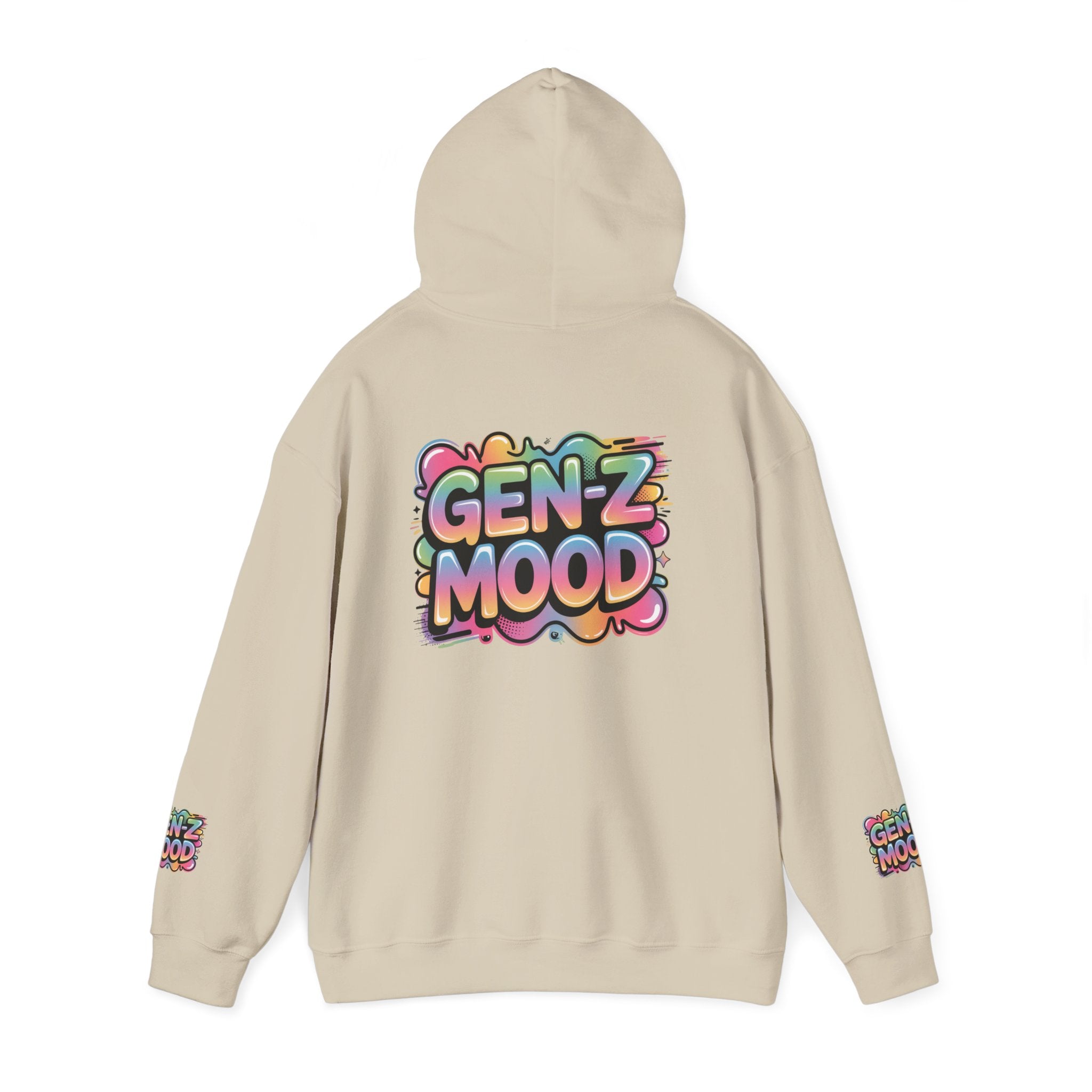 Gildan Heavy Blend Hoodie | Cotton-Poly Pullover, Ribbed Cuffs & Front Pocket - Ziri