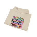 Gildan Heavy Blend Hoodie | Cotton-Poly Pullover, Ribbed Cuffs & Front Pocket - Ziri