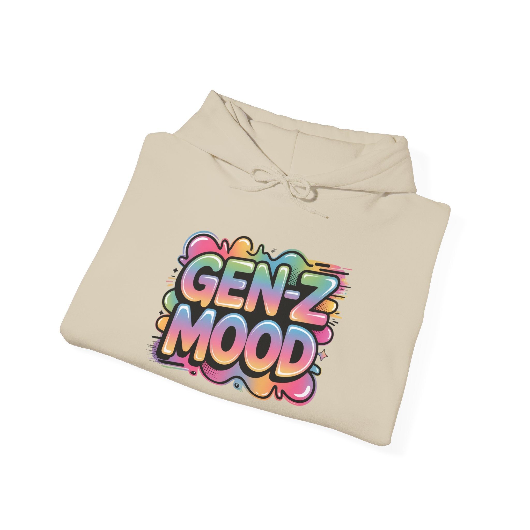 Gildan Heavy Blend Hoodie | Cotton-Poly Pullover, Ribbed Cuffs & Front Pocket - Ziri