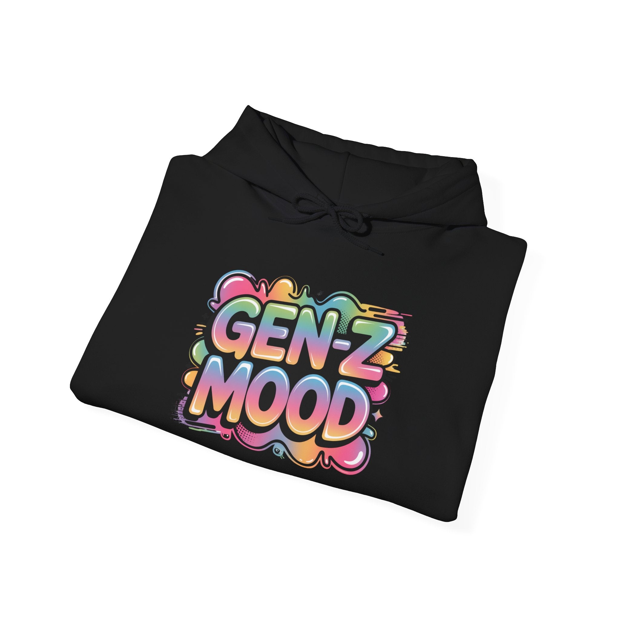 Gildan Heavy Blend Hoodie | Cotton-Poly Pullover, Ribbed Cuffs & Front Pocket - Ziri
