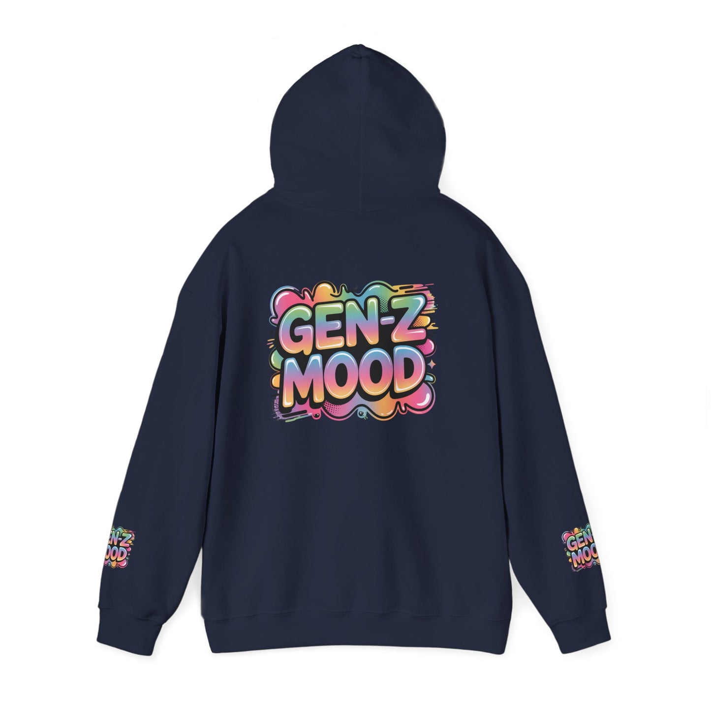 Gildan Heavy Blend Hoodie | Cotton-Poly Pullover, Ribbed Cuffs & Front Pocket - Ziri