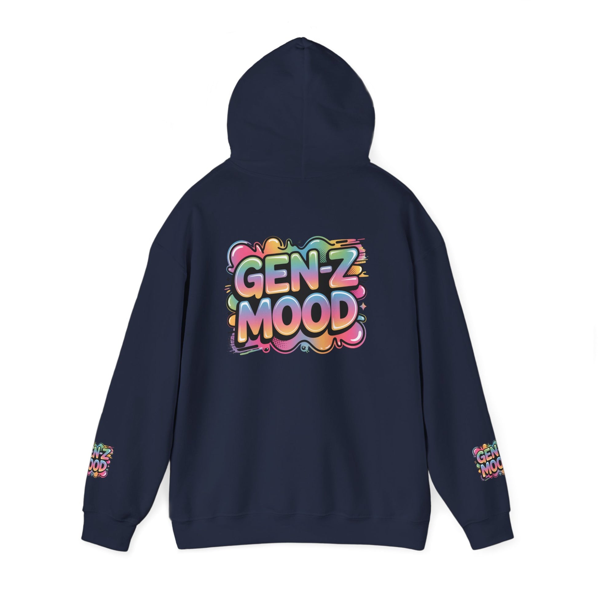 Gildan Heavy Blend Hoodie | Cotton-Poly Pullover, Ribbed Cuffs & Front Pocket - Ziri